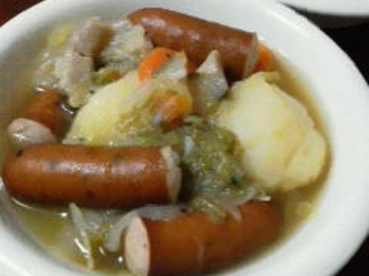 野菜たっぷり簡単ポトフ 圧力鍋 レシピ 作り方 By 名前はまだない 楽天レシピ